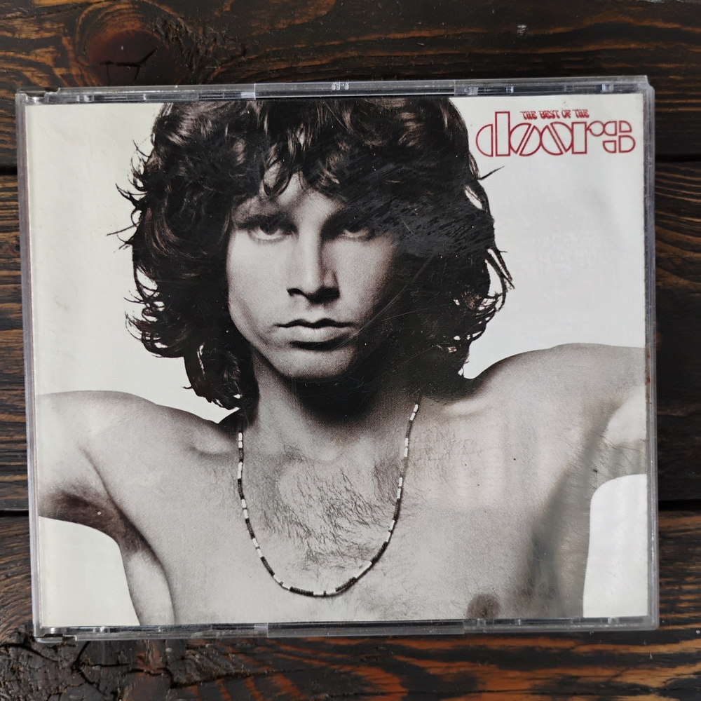 The Best of The Doors CD - Black and White Cover THE DOORS - THE BEST OF THE DOO